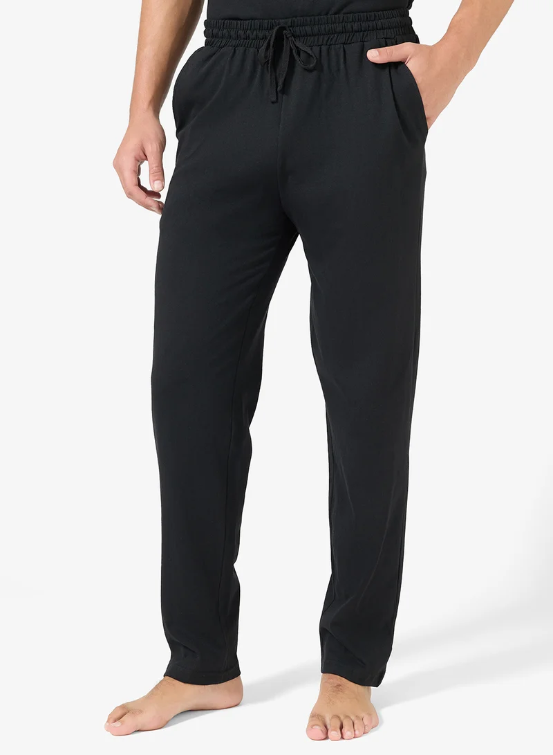 Seventy Five  Nightwear T-Shirt & Pants Set for Men | Best Price UAE