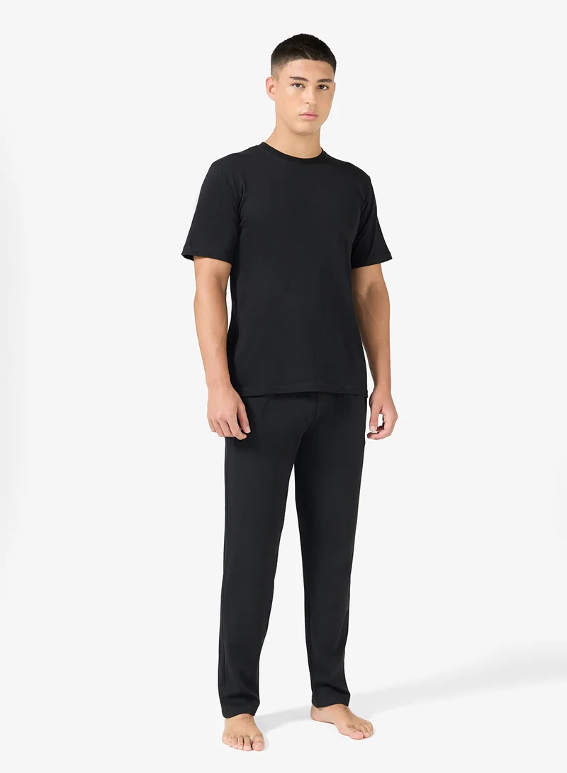 Nightwear T-Shirt & Pants Set