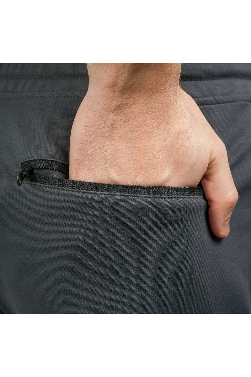 جيوردانو بنطلون رياضي رجالي رمادي بقصة ضيقة - Image 5