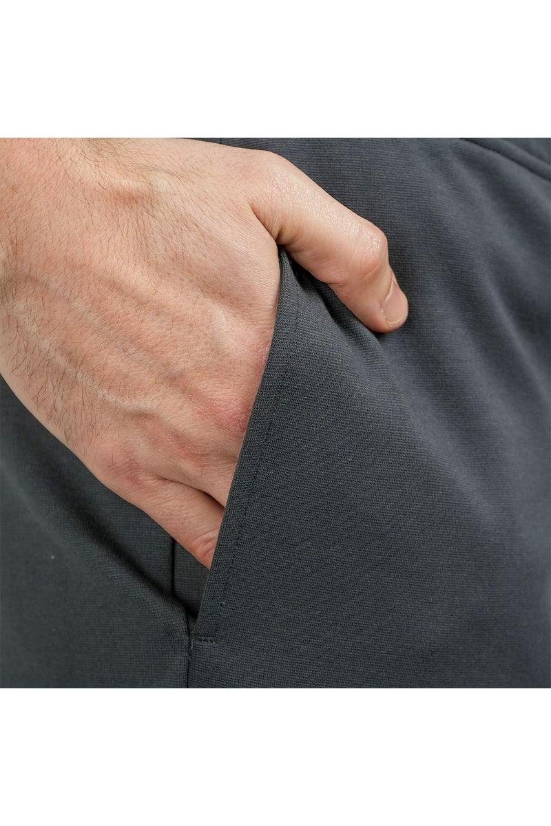 جيوردانو بنطلون رياضي رجالي رمادي بقصة ضيقة - Image 4