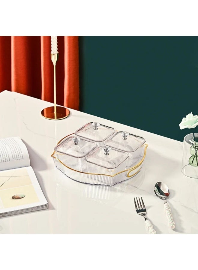 طقم تقديم تسالي 4 قطع - Image 2