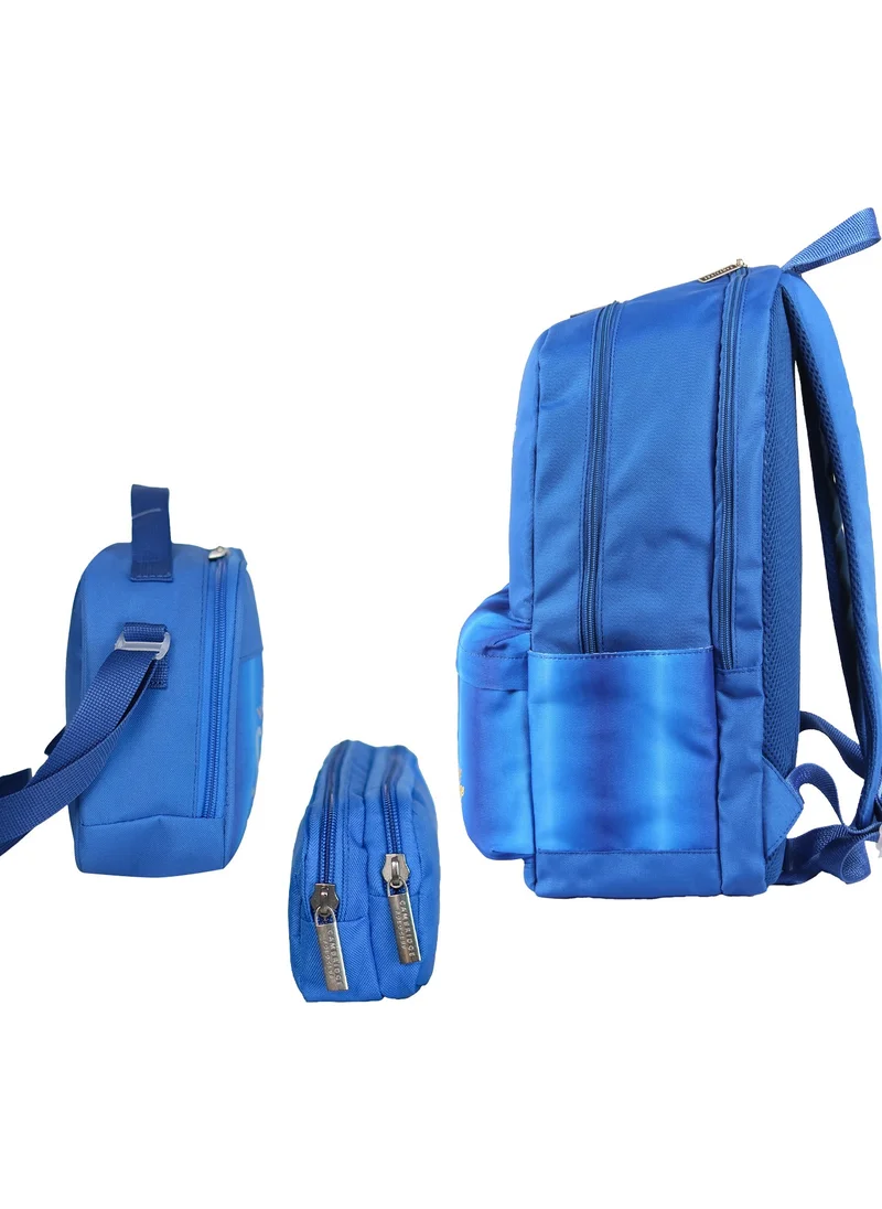 Cambridge Polo Club Star Double Main Compartment Children Primary School Bag Set