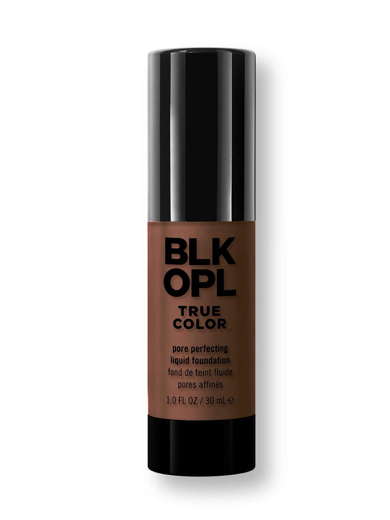 BLK/OPL TRUE COLOR Pore Perfecting Liquid Foundation, Beautiful Bronze â€” enriched with Vitamins C & E, paraben-free, fragrance-free, cruelty-free
