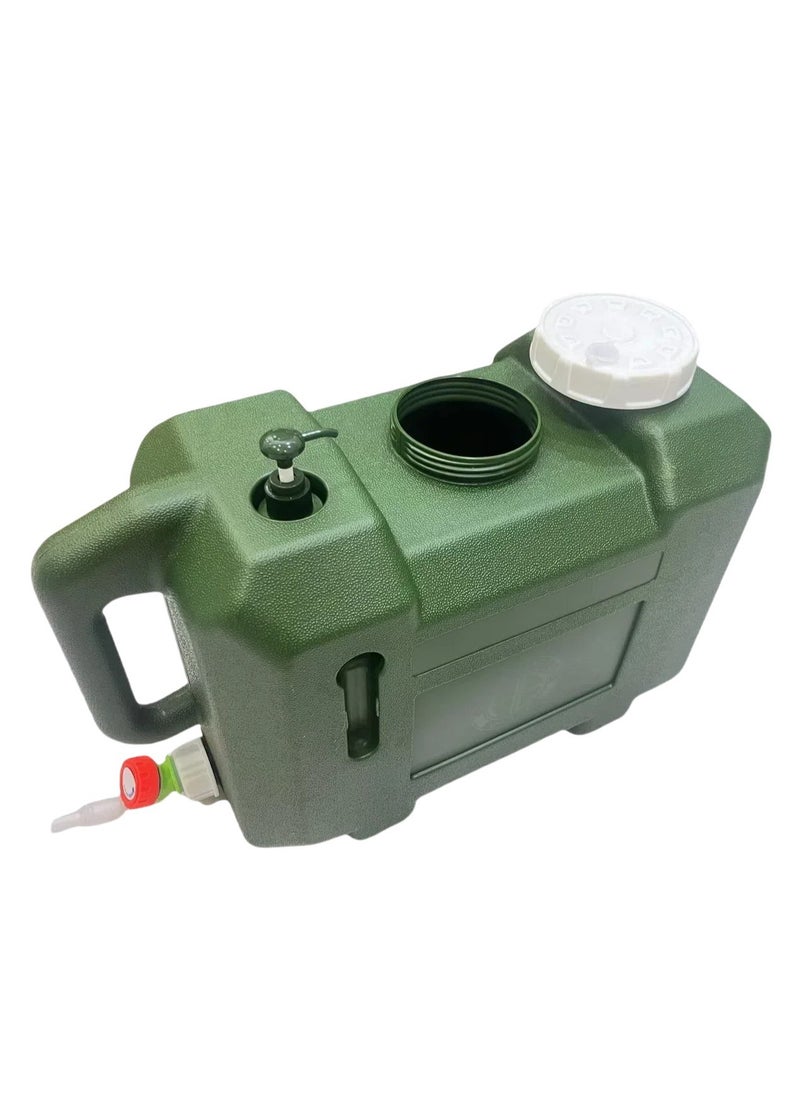 Geneaire Camping Water Container 12L Storage Bucket with Soap Dispenser  - Image 2