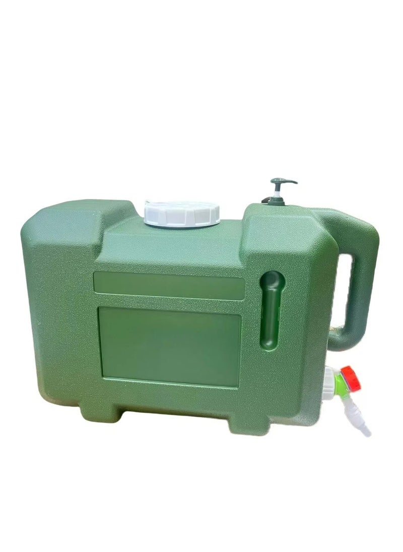 Geneaire Camping Water Container 12L Storage Bucket with Soap Dispenser  - Image 4