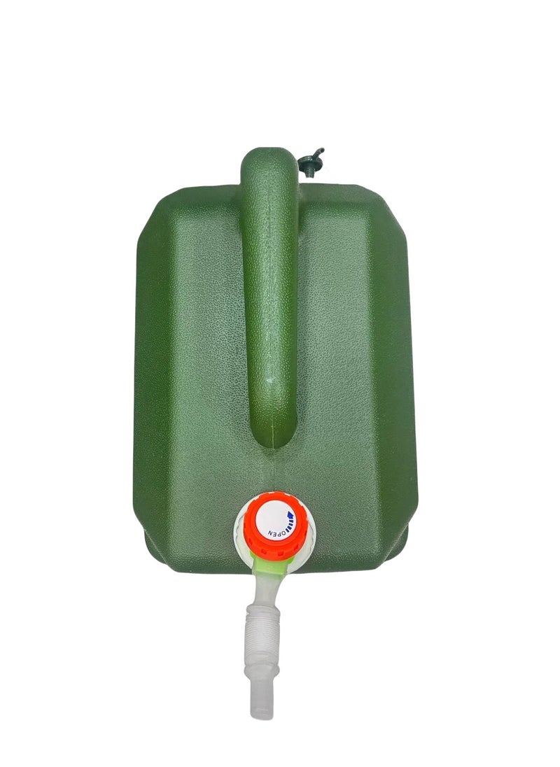 Geneaire Camping Water Container 12L Storage Bucket with Soap Dispenser  - Image 5