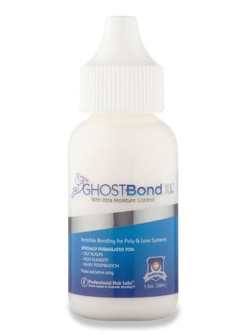 ghostbond xl with xtra moisture control invisible bonding for poly& loce systems 38ml