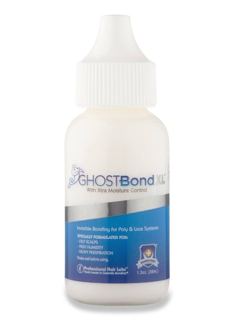 ghostbond xl with xtra moisture control invisible bonding for poly& loce systems 38ml