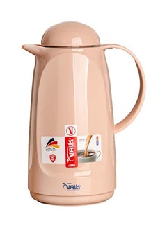 Valk Vacuum Flask With Double Wall Glass 1.0 Liter Wide Mouth With Anti-Leakage Made in Germany  - Image 2