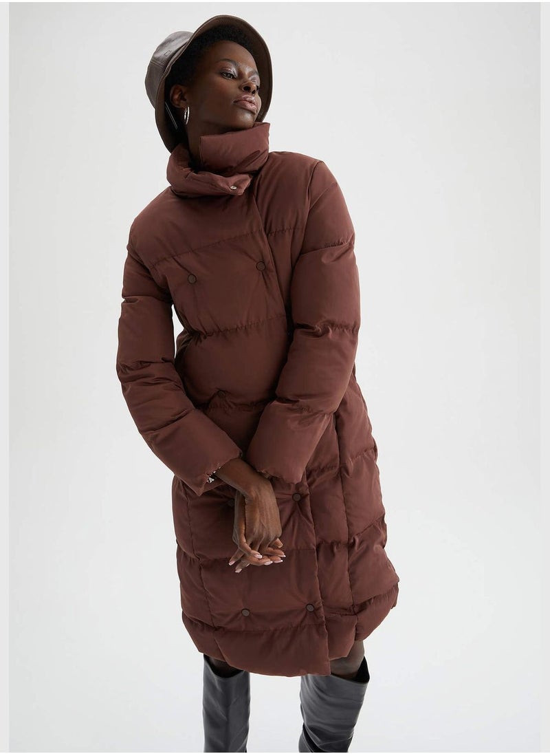 DeFacto - Oversized Fit Padded Coat - Image 1