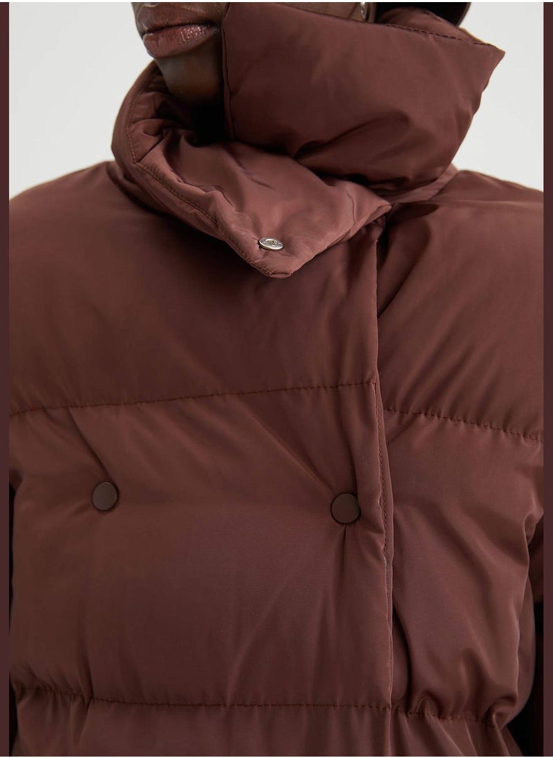 DeFacto - Oversized Fit Padded Coat - Image 1