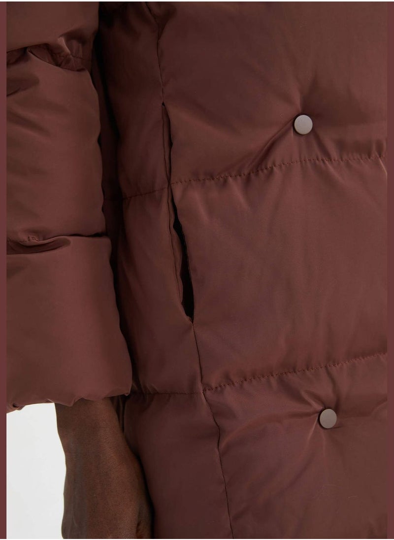 DeFacto - Oversized Fit Padded Coat - Image 1