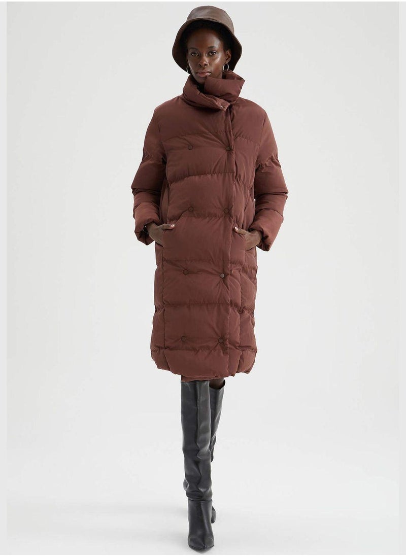 DeFacto - Oversized Fit Padded Coat - Image 1