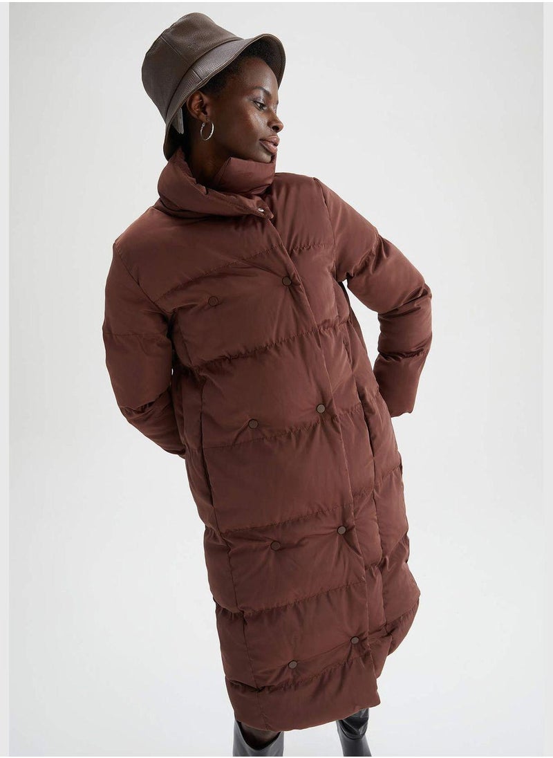 DeFacto - Oversized Fit Padded Coat - Image 1
