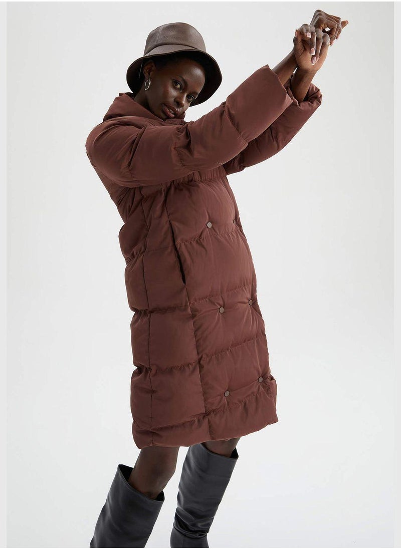 DeFacto - Oversized Fit Padded Coat - Image 1