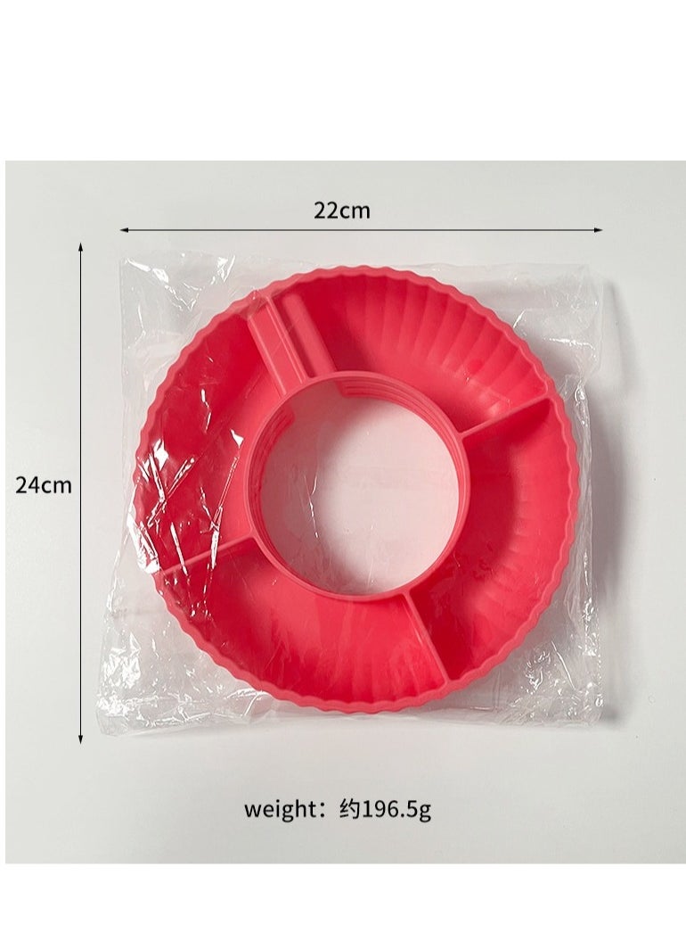 Generic - Stanley Cup Snack Bowl, Reusable Snack Plate, Fits 40 oz Water Glass - Image 1