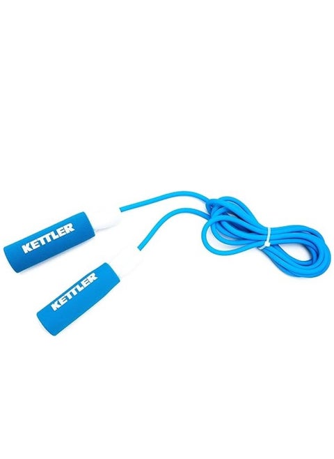 German Technology Tangle Free Skipping Rope with Compact Design | Material : Rubber and Foam | Jump Rope is Ideal for Speed Jumping, Boxing, Cardio Endurance| Unisex