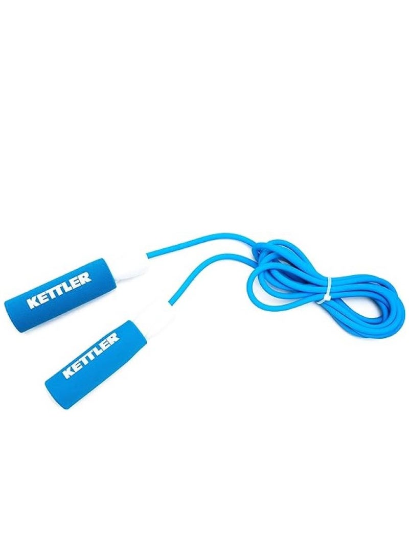 KETTLER - German Technology Tangle Free Skipping Rope with Compact Design | Material : Rubber and Foam | Jump Rope is Ideal for Speed Jumping, Boxing, Cardio Endurance| Unisex - Image 1