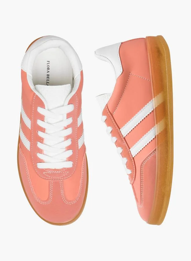 فلورا بيلا من شو إكسبرس حذاء رياضي بألواح وإغلاق برباط