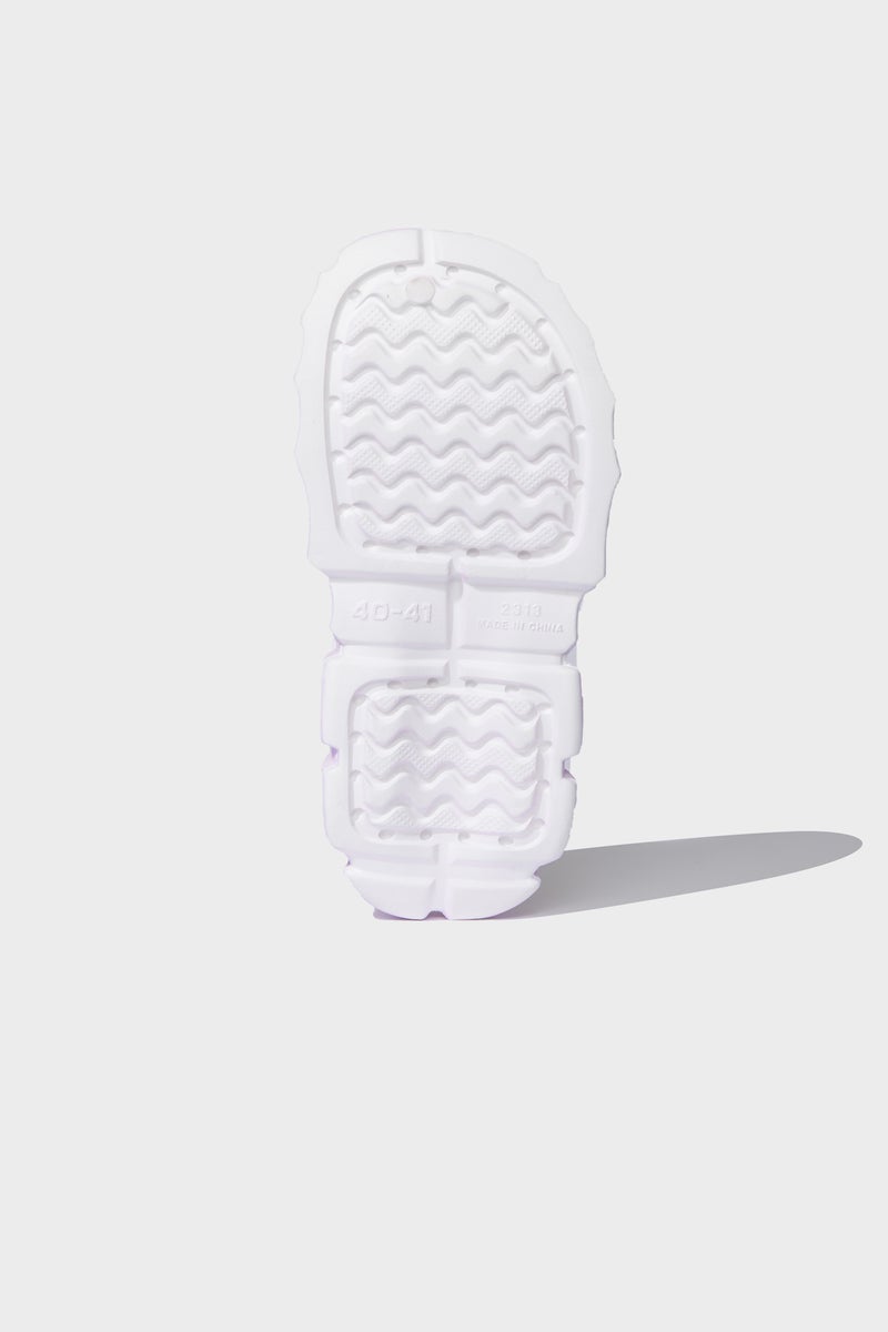 DeFacto White Woman Woman Flat Sole Eva Sandals Casual - Image 4