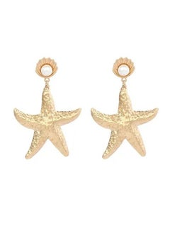 Alloy Starfish Pattern Earrings - pzsku/ZCDEFB1F3CBA6E6D05032Z/45/_/1685517416/33ae73d1-f64f-44ce-9b9a-438271a882ca