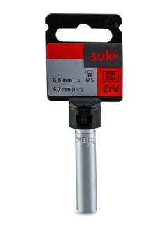suki Suki Deep Socket (6.3 x 8 mm) 