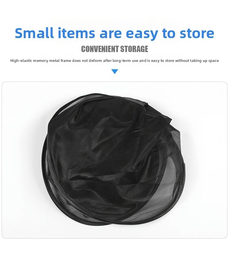 Summer Car Sunshade Side Panels Portable Foldable Glare Reduction Cooling Tool - Image 4