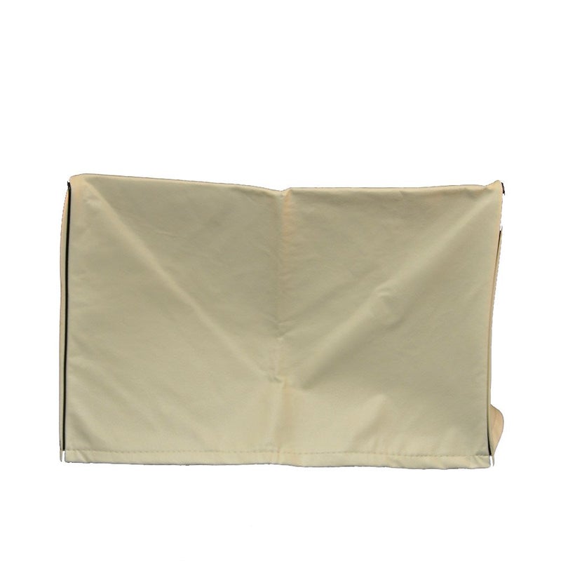 AC Safe غطاء خارجي من الفينيل مبطن بالفليس لمكيفات الهواء النوافذ المتوسطة في نطاق 8,000-12,000 وحدة حرارية بريطانية للقضاء على تيارات الهواء الباردة في الشتاء - Image 3