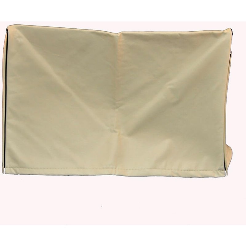 AC Safe غطاء خارجي من الفينيل مبطن بالفليس لمكيفات الهواء النوافذ المتوسطة في نطاق 8,000-12,000 وحدة حرارية بريطانية للقضاء على تيارات الهواء الباردة في الشتاء - Image 2