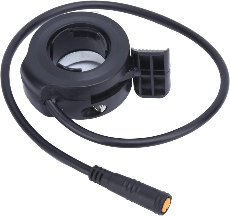 كلاراكو Klarako Thumb Throttle for BAFANG BBS01 BBS02، ملحقات تحويل الدراجة الكهربائية مع موصل مقاوم للماء، مناسب للدراجات 24-72 فولت - Image 1