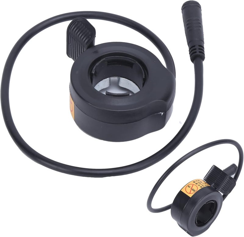 كلاراكو Klarako Thumb Throttle for BAFANG BBS01 BBS02، ملحقات تحويل الدراجة الكهربائية مع موصل مقاوم للماء، مناسب للدراجات 24-72 فولت - Image 4