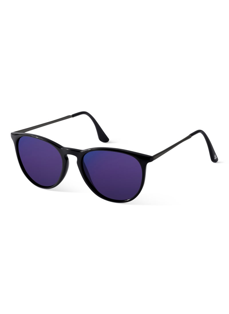 Woggles Ocean of Dreams Polarized Clubmaster Sunglasses  - Image 1