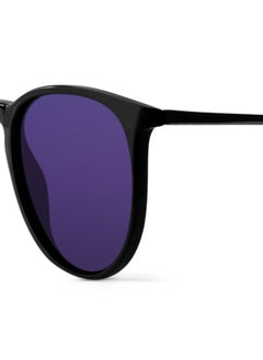 Woggles Ocean of Dreams Polarized Clubmaster Sunglasses  - Image 3