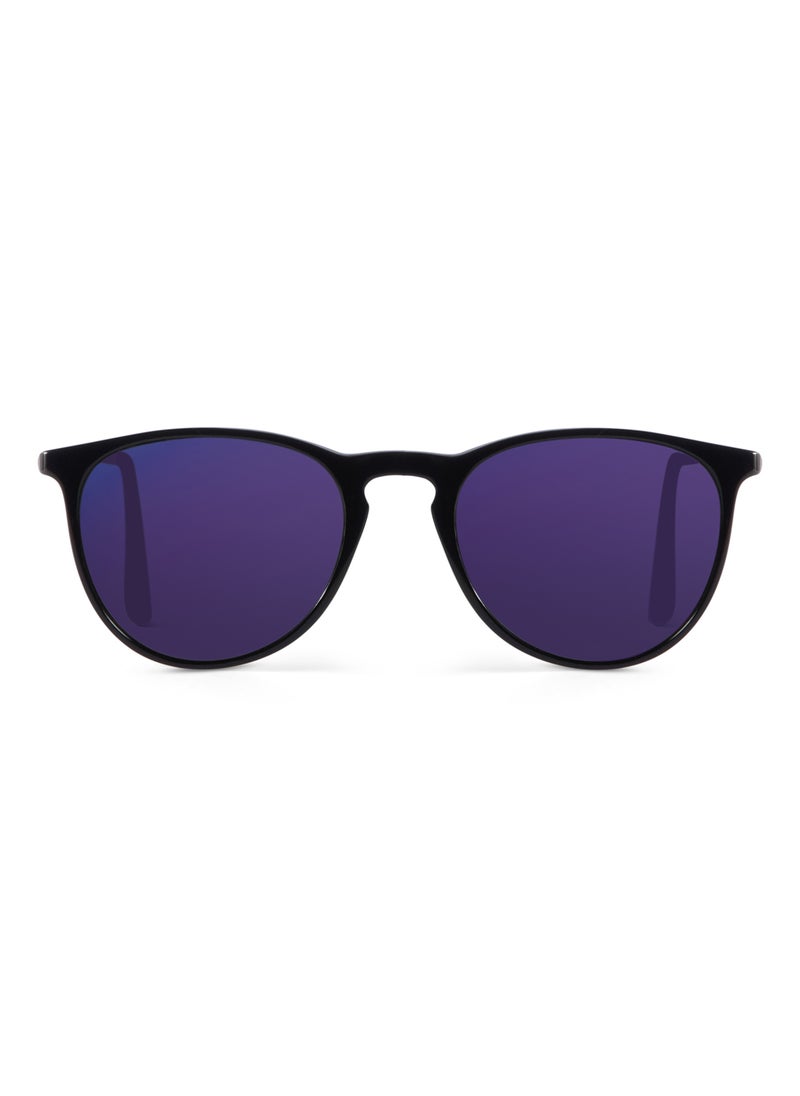 Woggles Ocean of Dreams Polarized Clubmaster Sunglasses  - Image 4