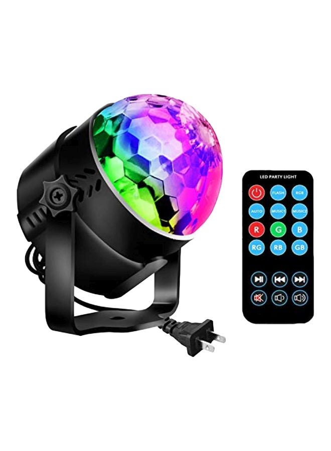 LED Disco Ball Party Lights Multicolour 3.8x3.4x3.4inch - Image 1