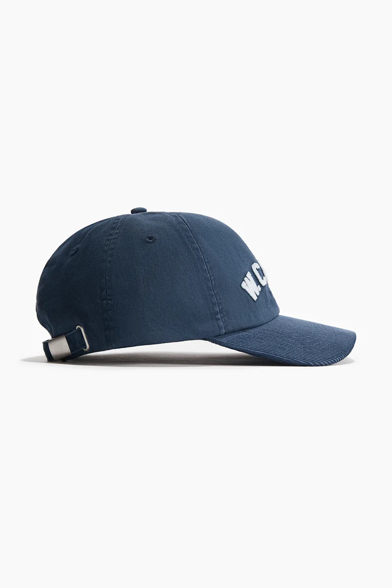 H&M Motif-detail cotton twill cap