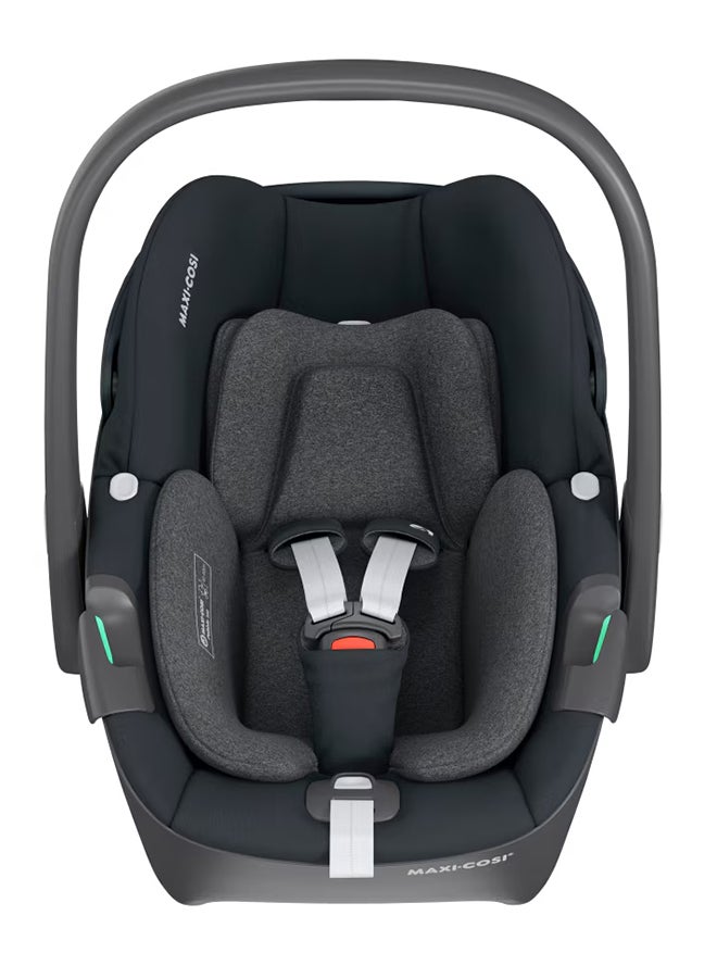 Maxi-Cosi Pebble 360 i-Size, Infant Car Seat, G-Cell Side Impact Protection, 0 - 15 Months, Essential Graphite, 2 Year Warranty - Image 1