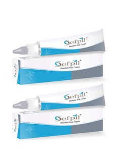Sefpil Mandelic Acid Cream Pack Of Two 30 Gm Each  - Image 1