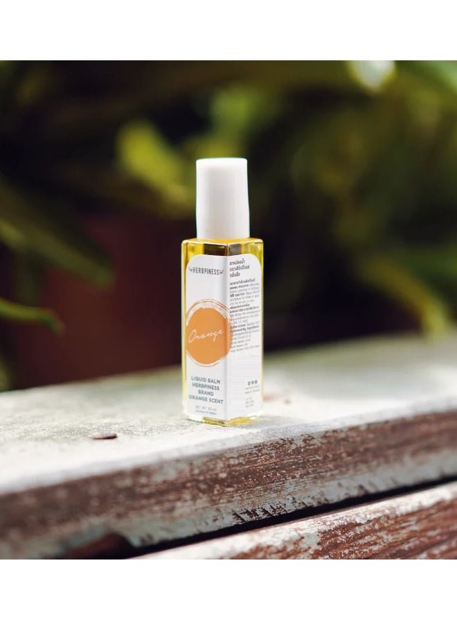 Herbpiness Liquid Balm - Orange Scent