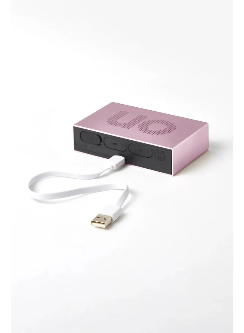 LEXON Flip Premium Reversible Rechargeable Alarm Clock With LCD Screen