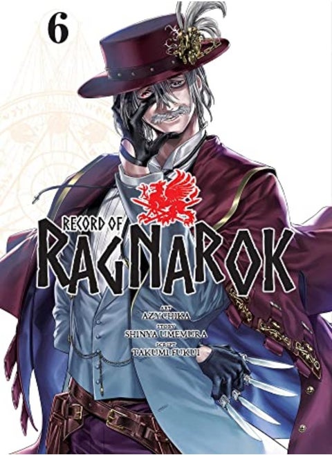 Record Of Ragnarok Vol 6 by Shinya  Umemura Paperback