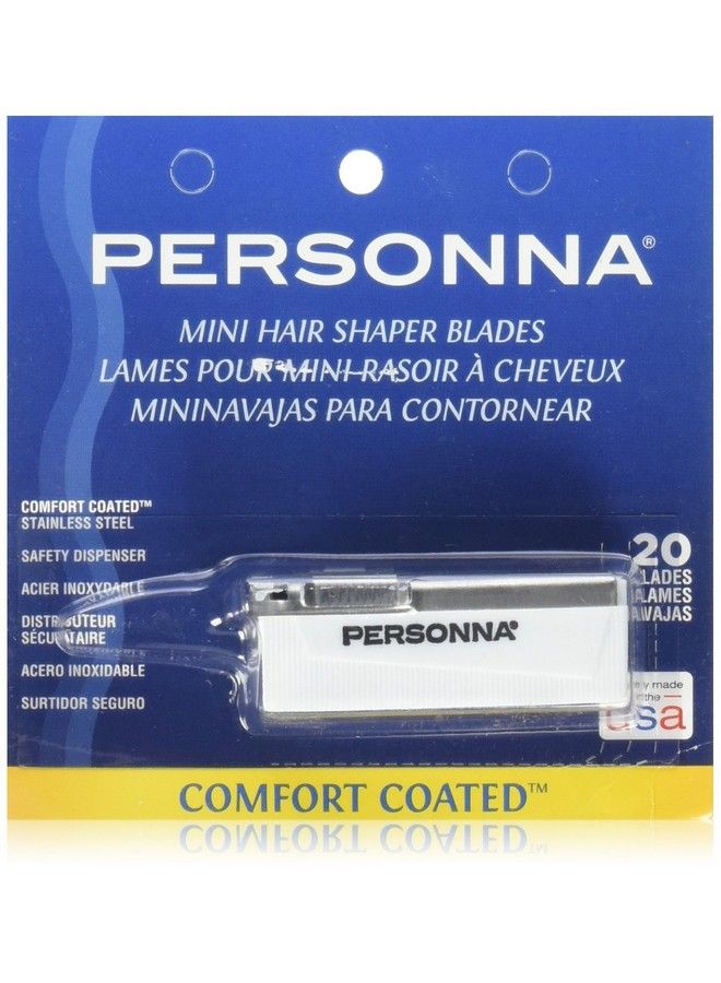 Personna Mini Hair Shaper Blades 20Pk. - Image 2