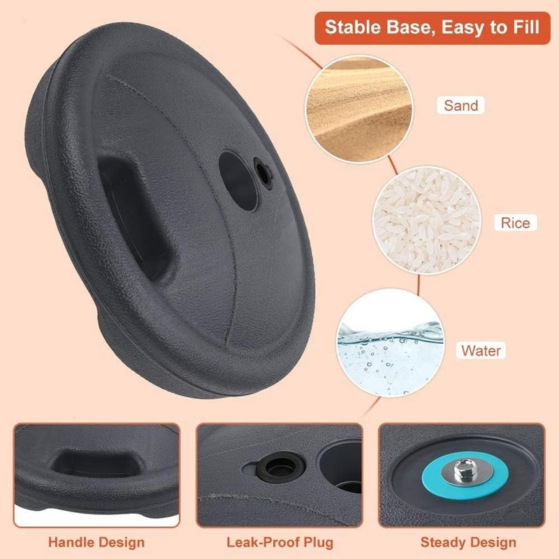 King Sport - Real Action Basketball Set with Stand Net 160 cm - LQ1902 - Image 3