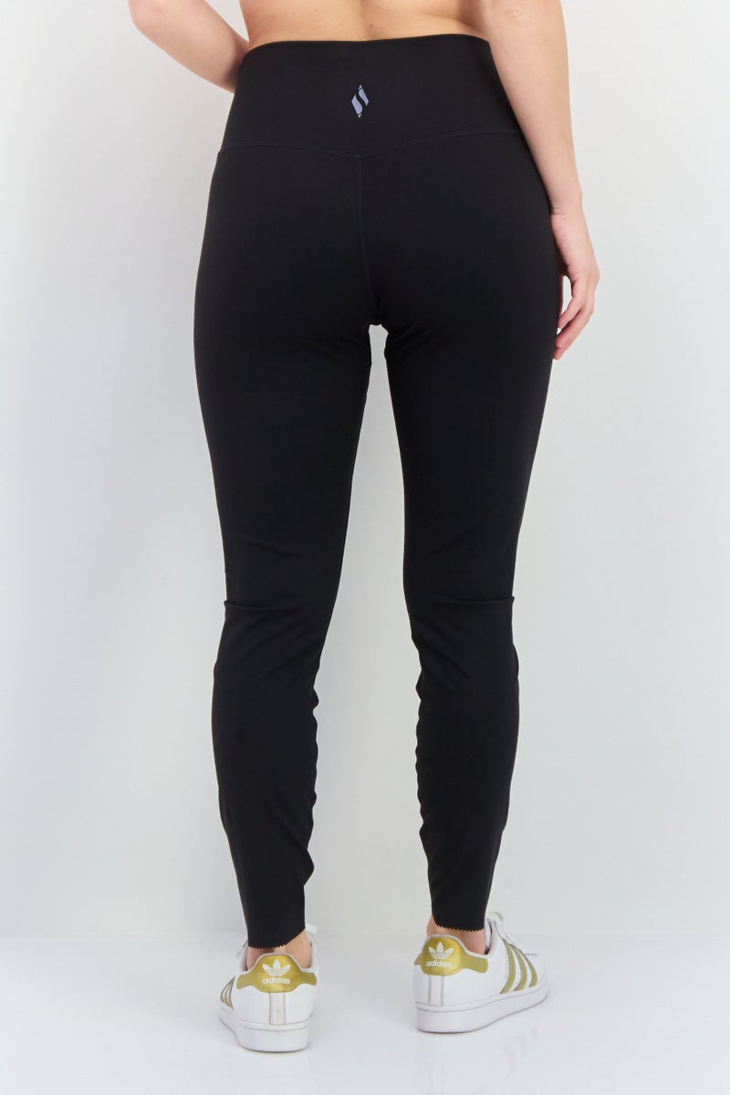 SKECHERS Women Sportswear Fit Training Leggings, Black - Image 3