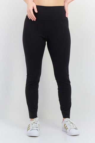Women Sportswear Fit Training Leggings, Black