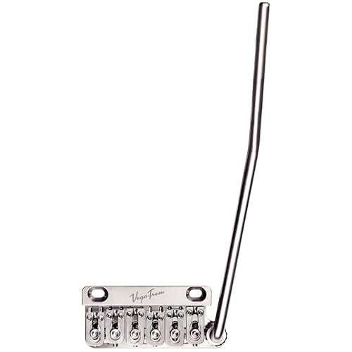 Vega Trem Vega-Trem VT1 Ultra-Trem 2-Points Glossy Stratocaster Guitar Tremolo Bridge For Strat No Mods Easy Installation (Glossy, Right) - Image 1