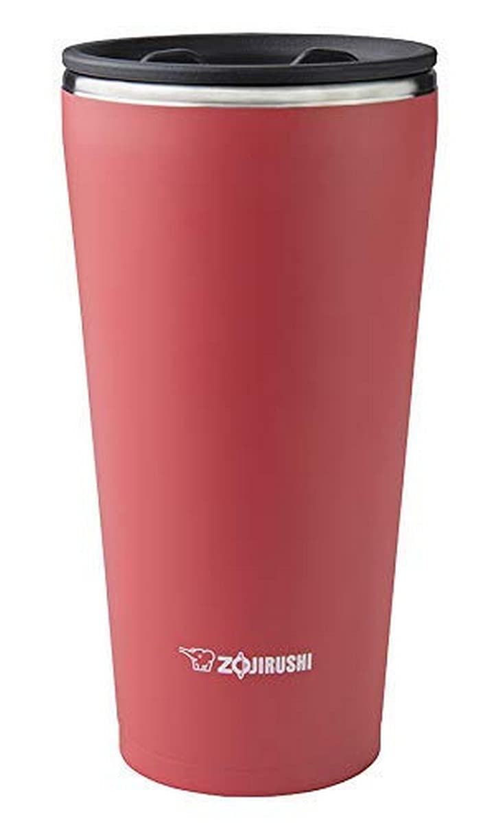 Zojirushi SXFSE45PV Stainless Vacuum Insulated Tumbler 15Ounce Coral Pink - Image 2