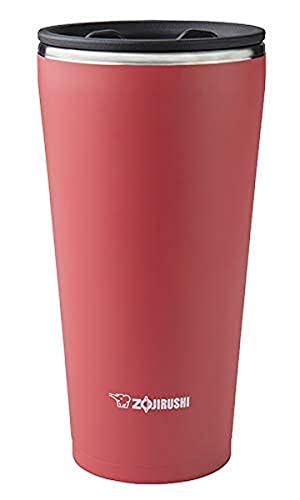 Zojirushi SXFSE45PV Stainless Vacuum Insulated Tumbler 15Ounce Coral Pink - Image 1