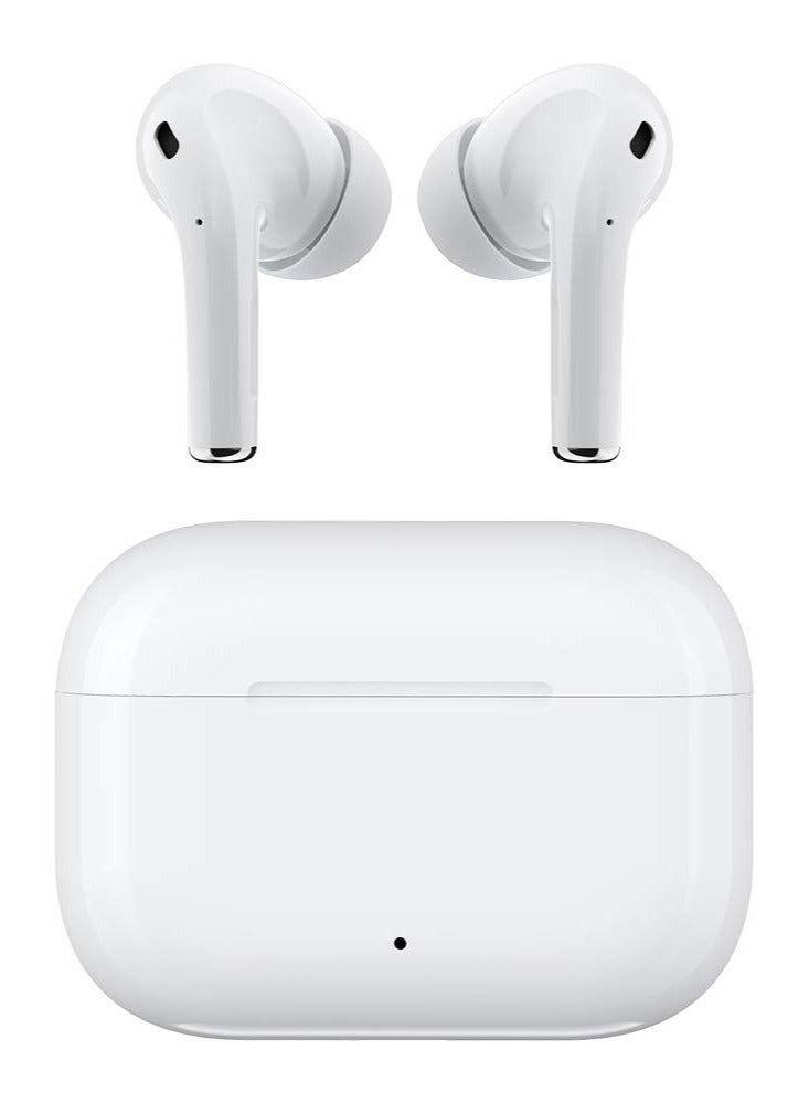 ELTRAZONE Wireless Air Pro Earphone TWS with Mic Pods Bluetooth IPX5 Bass True Wireless Earbuds (White)  - Image 1