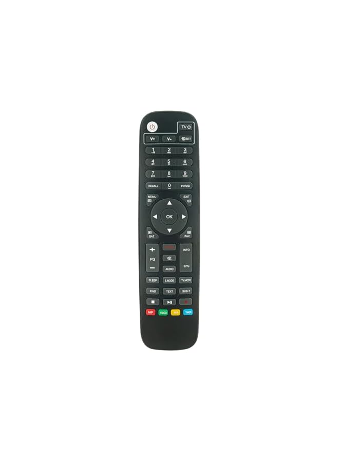 The Bros Replaced Remote Control Fit For GTMEDIA V7s V7 Plus Set Top Box V7S V7 V7 Combo V7 MAX - Image 3